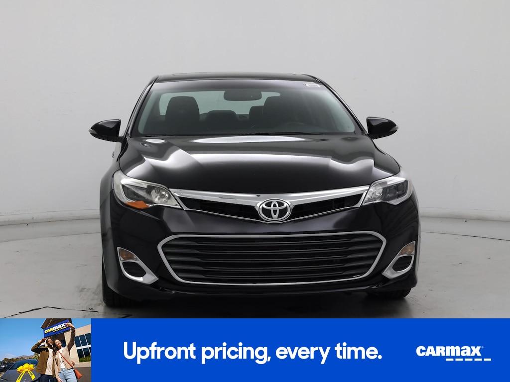 used 2015 Toyota Avalon car, priced at $14,998