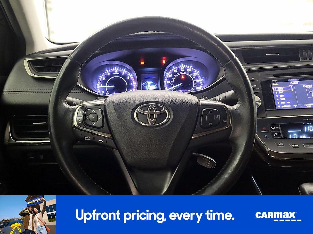 used 2015 Toyota Avalon car, priced at $14,998