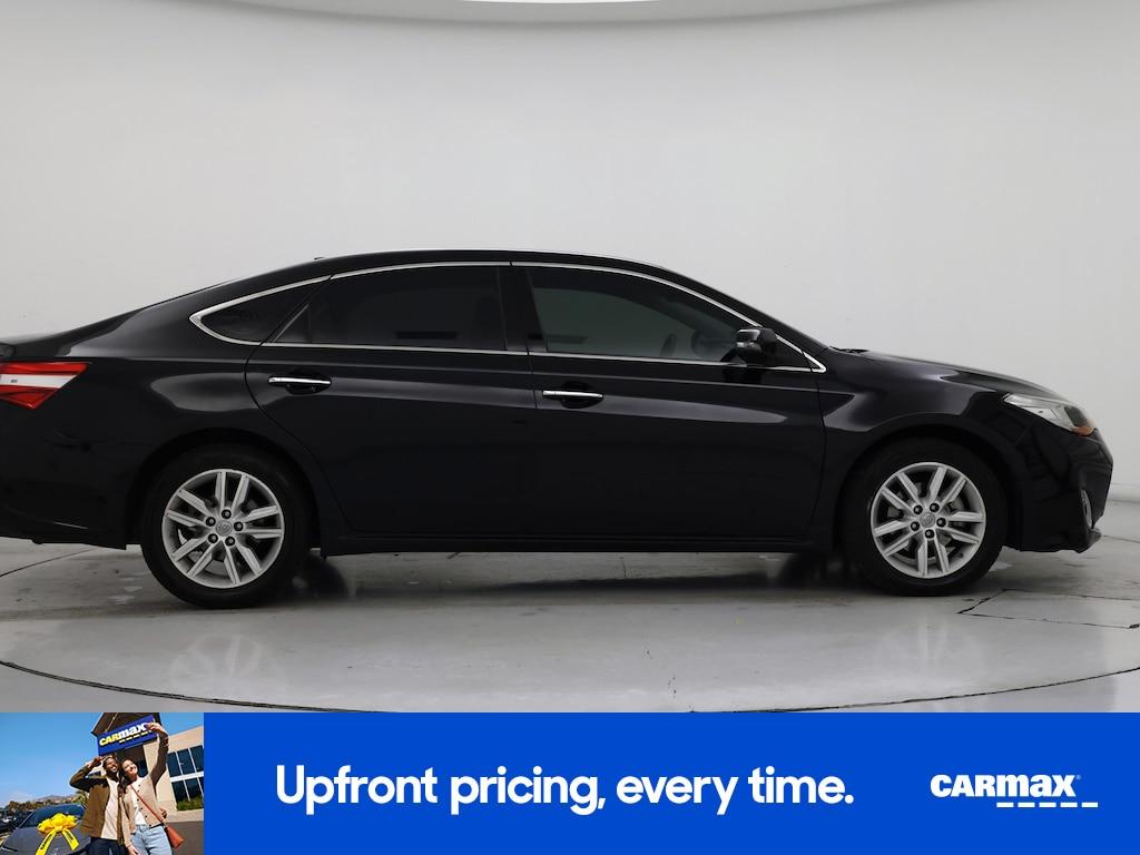used 2015 Toyota Avalon car, priced at $14,998