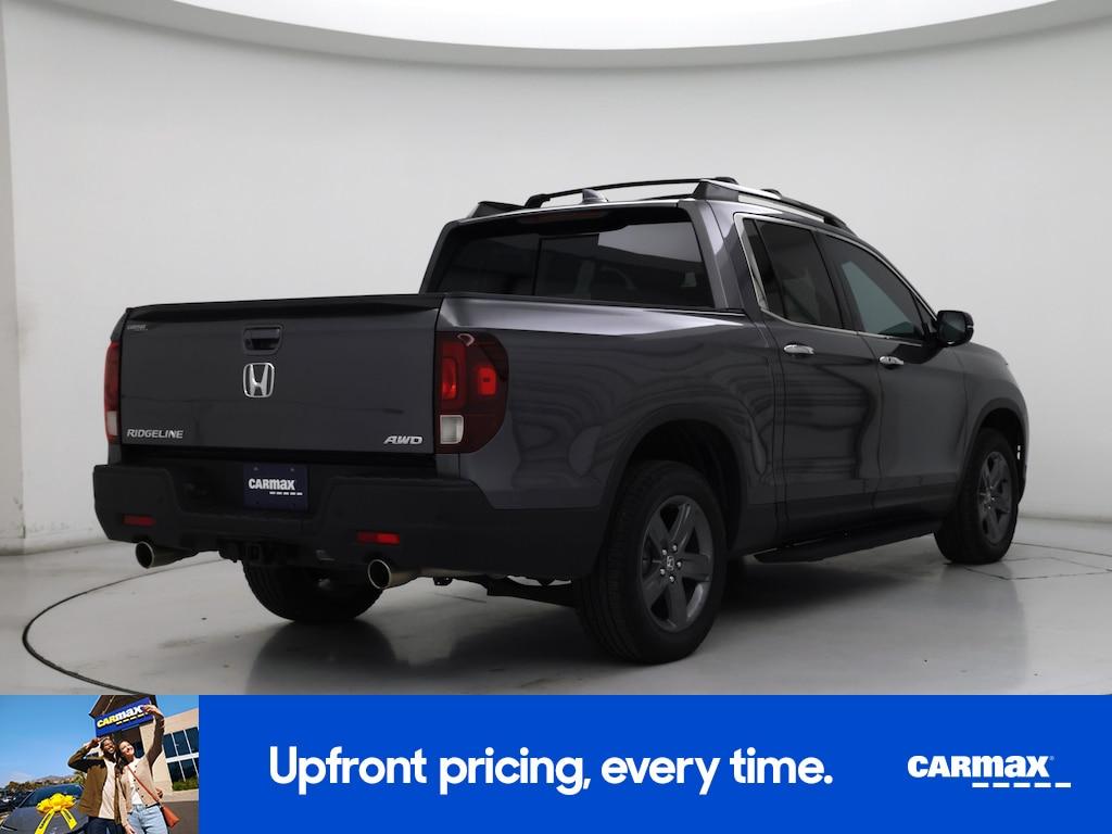 used 2023 Honda Ridgeline car, priced at $33,998