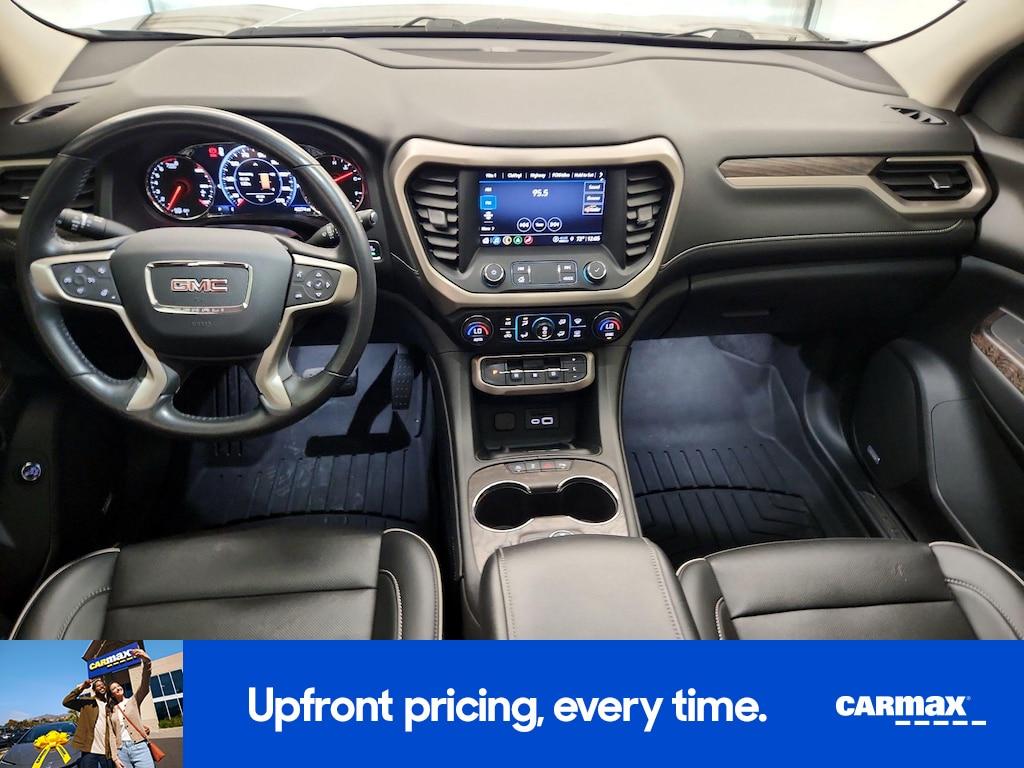 used 2021 GMC Acadia car, priced at $29,998