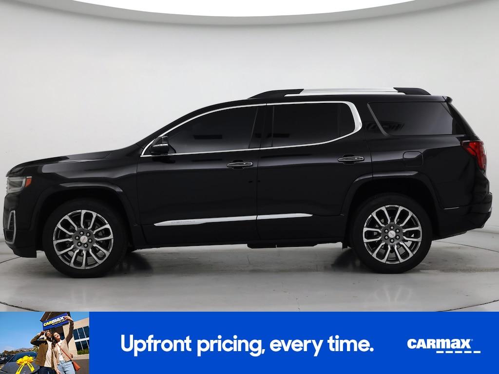 used 2021 GMC Acadia car, priced at $29,998