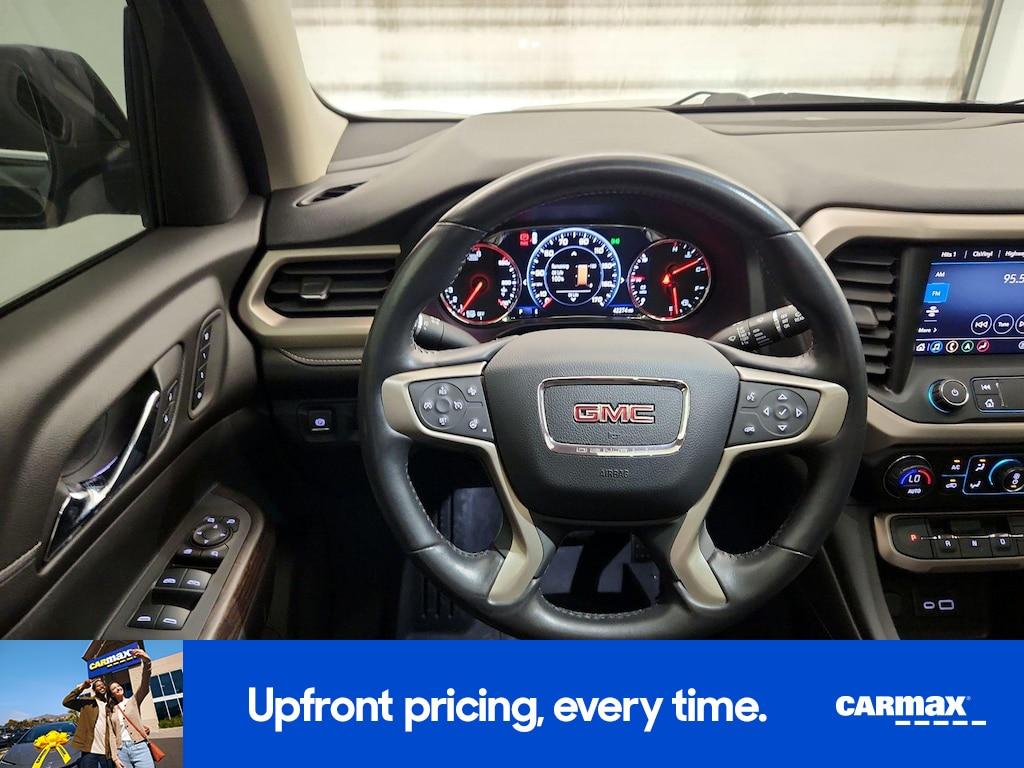 used 2021 GMC Acadia car, priced at $29,998