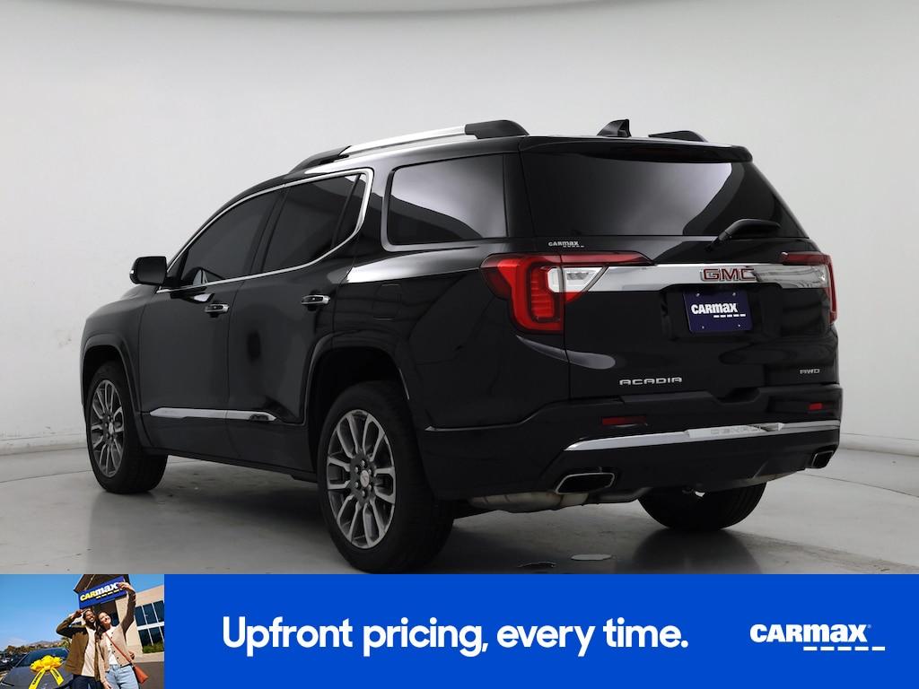 used 2021 GMC Acadia car, priced at $29,998