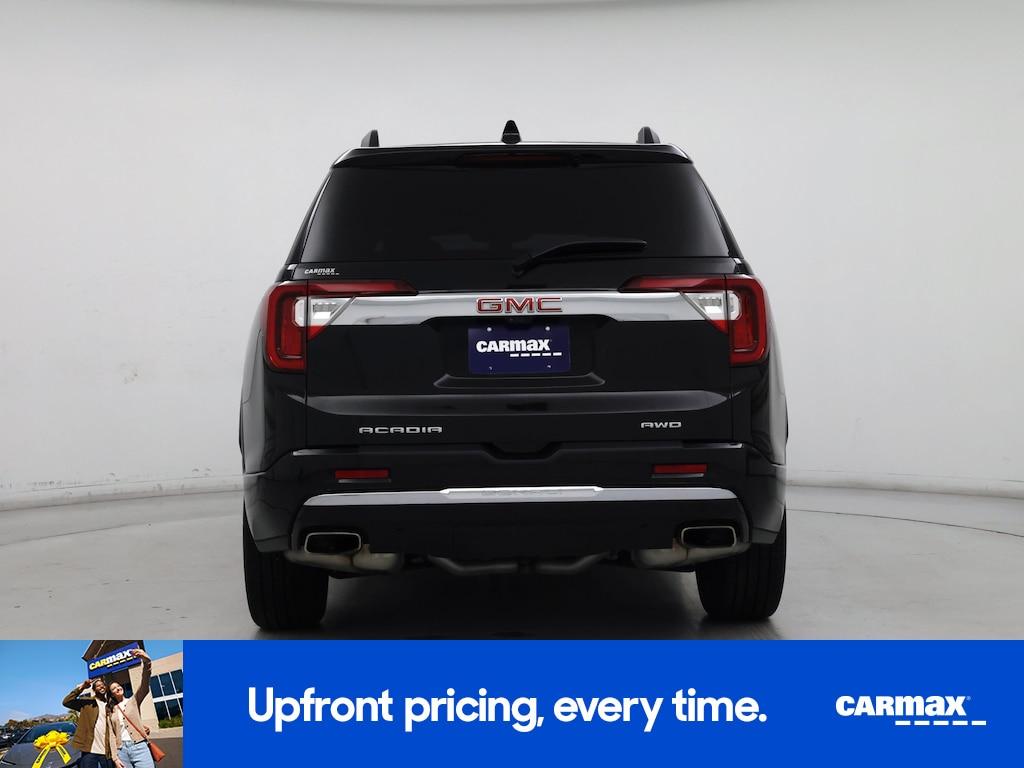 used 2021 GMC Acadia car, priced at $29,998