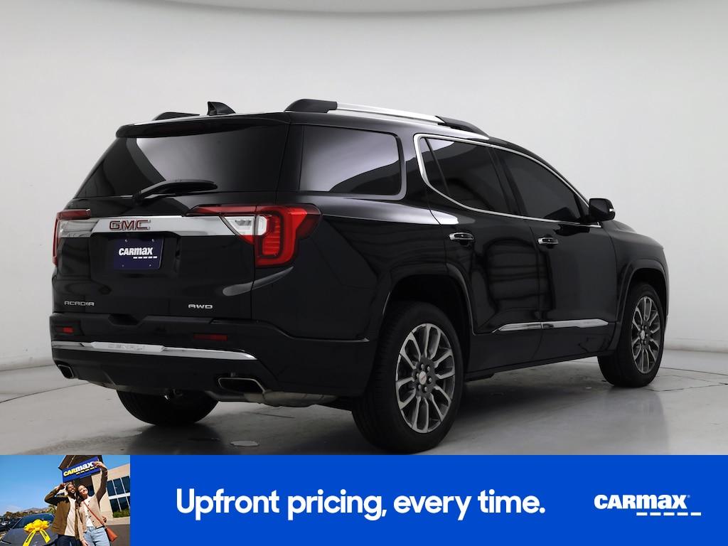 used 2021 GMC Acadia car, priced at $29,998