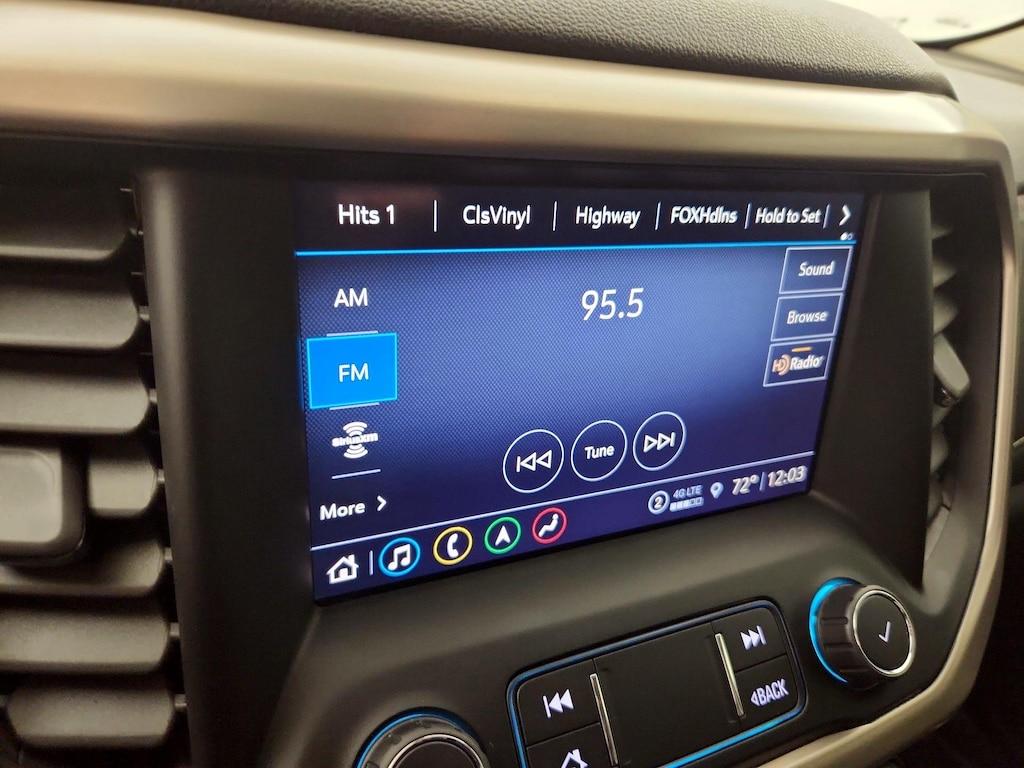 used 2021 GMC Acadia car, priced at $29,998
