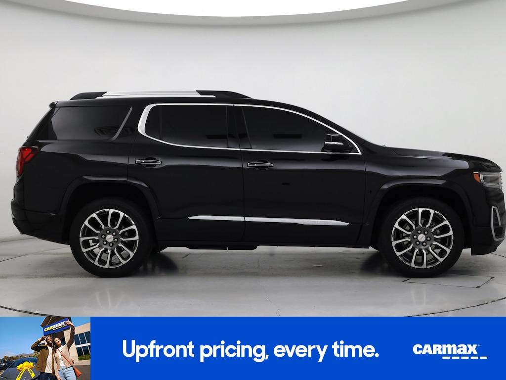 used 2021 GMC Acadia car, priced at $29,998