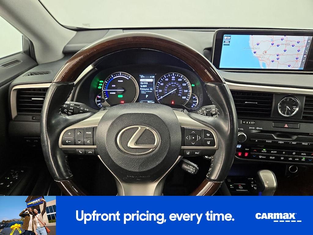 used 2018 Lexus RX 450h car, priced at $27,998
