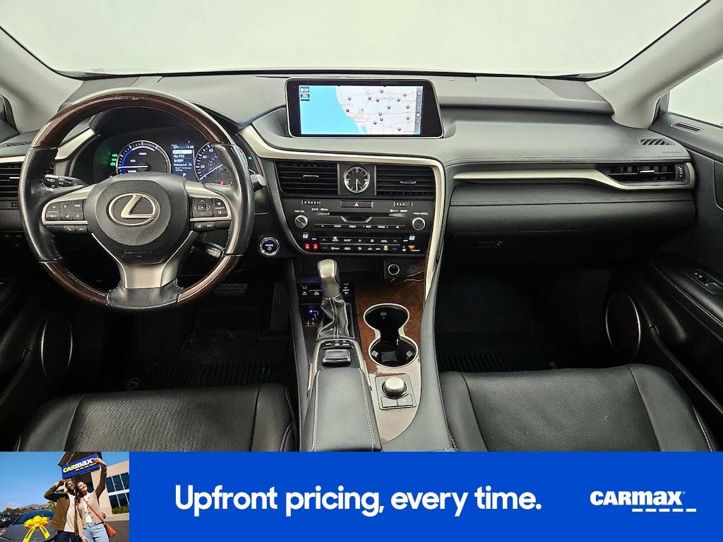 used 2018 Lexus RX 450h car, priced at $27,998