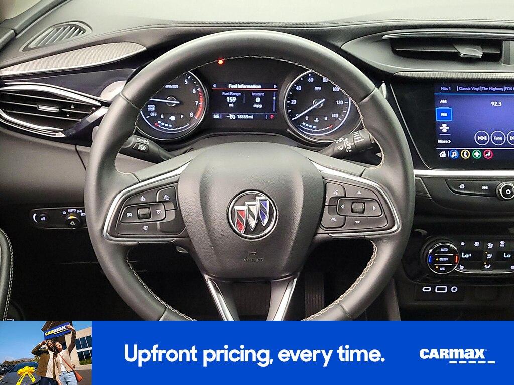 used 2023 Buick Encore GX car, priced at $21,998
