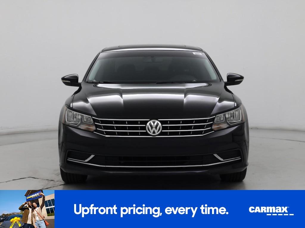 used 2017 Volkswagen Passat car, priced at $11,998