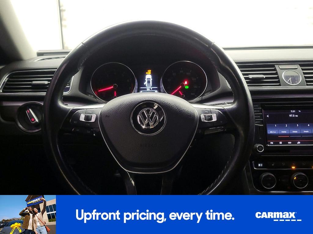 used 2017 Volkswagen Passat car, priced at $11,998