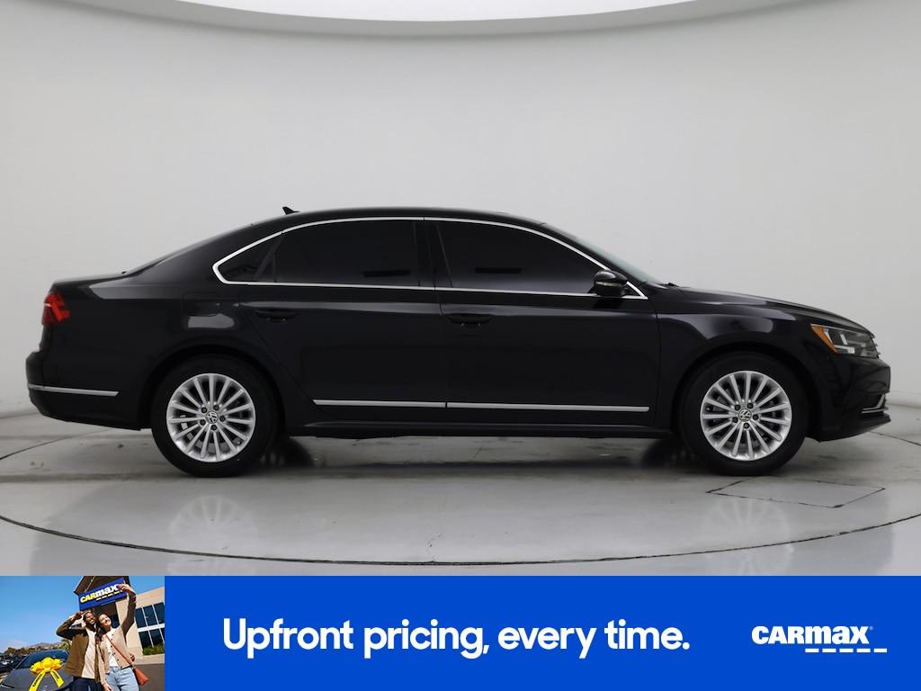used 2017 Volkswagen Passat car, priced at $11,998