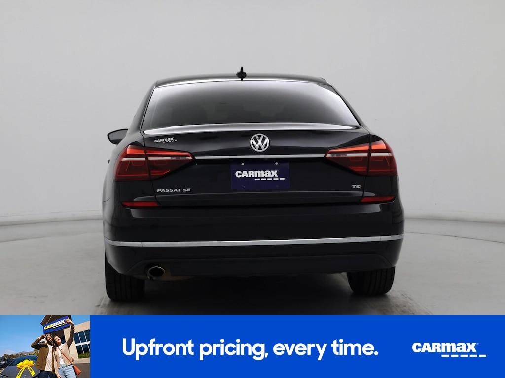 used 2017 Volkswagen Passat car, priced at $11,998