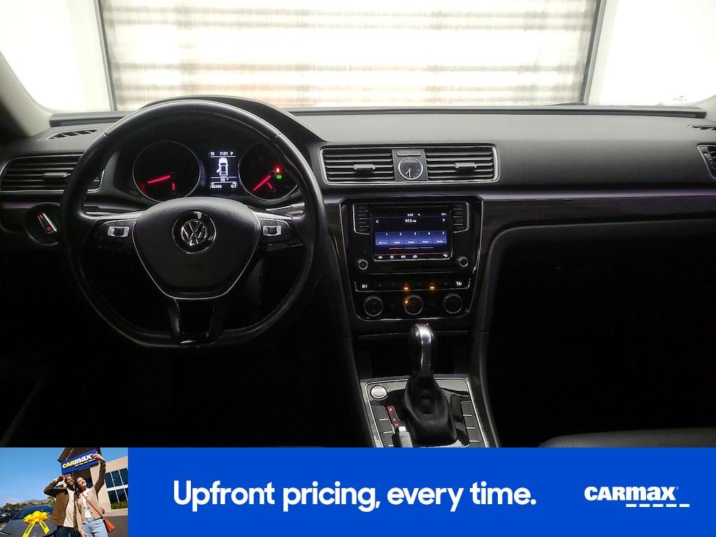used 2017 Volkswagen Passat car, priced at $11,998
