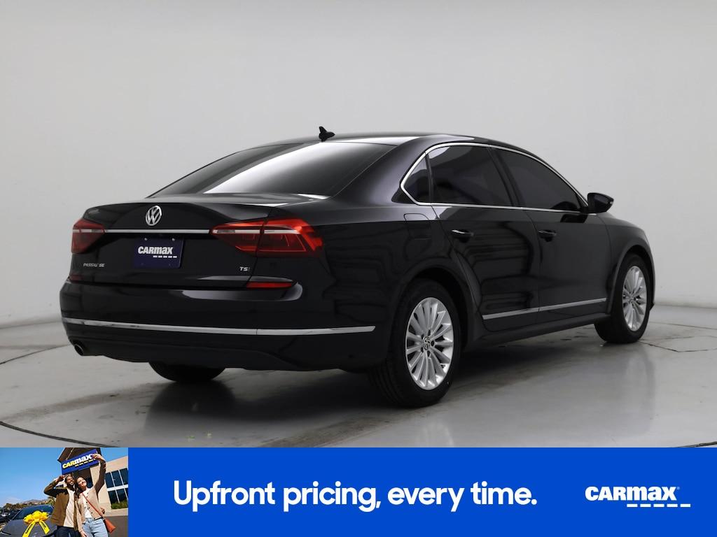 used 2017 Volkswagen Passat car, priced at $11,998