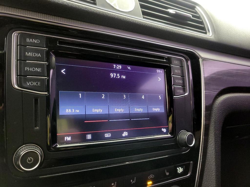 used 2017 Volkswagen Passat car, priced at $11,998