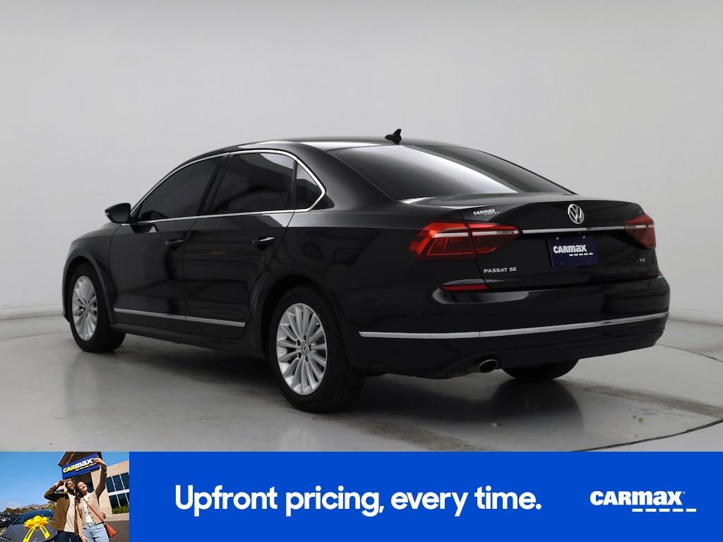 used 2017 Volkswagen Passat car, priced at $11,998