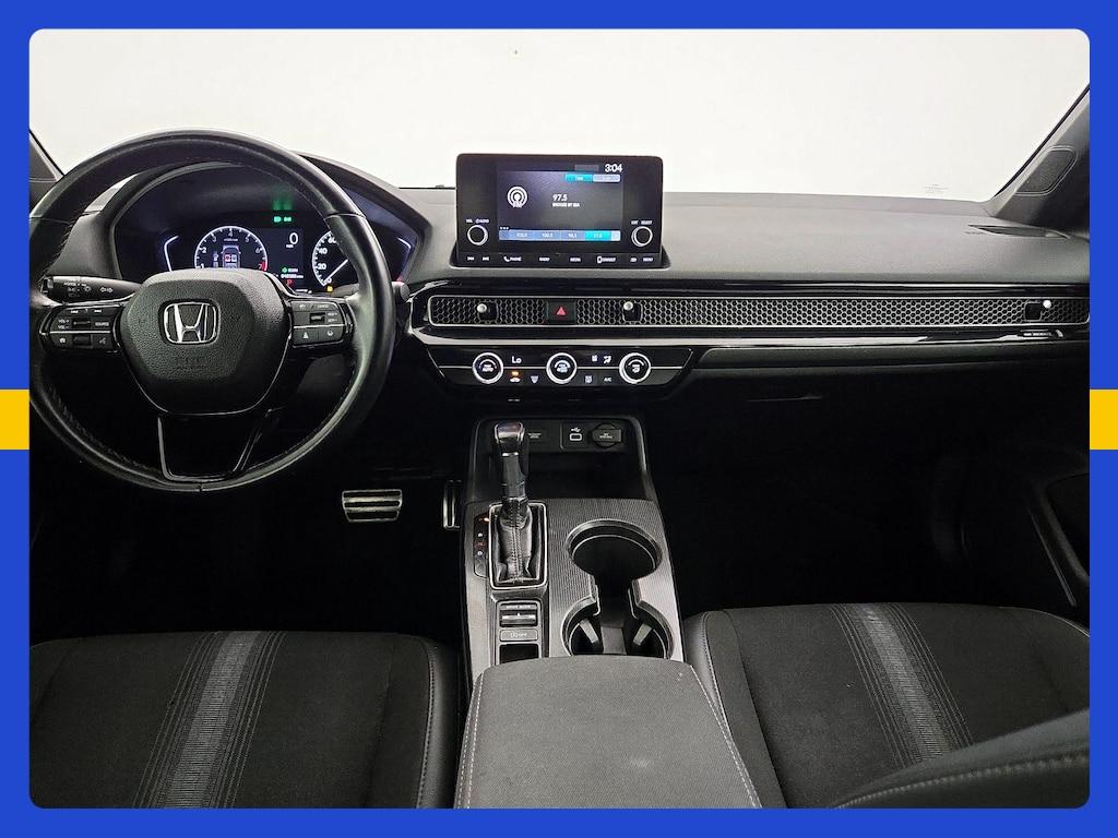 used 2023 Honda Civic car, priced at $24,998