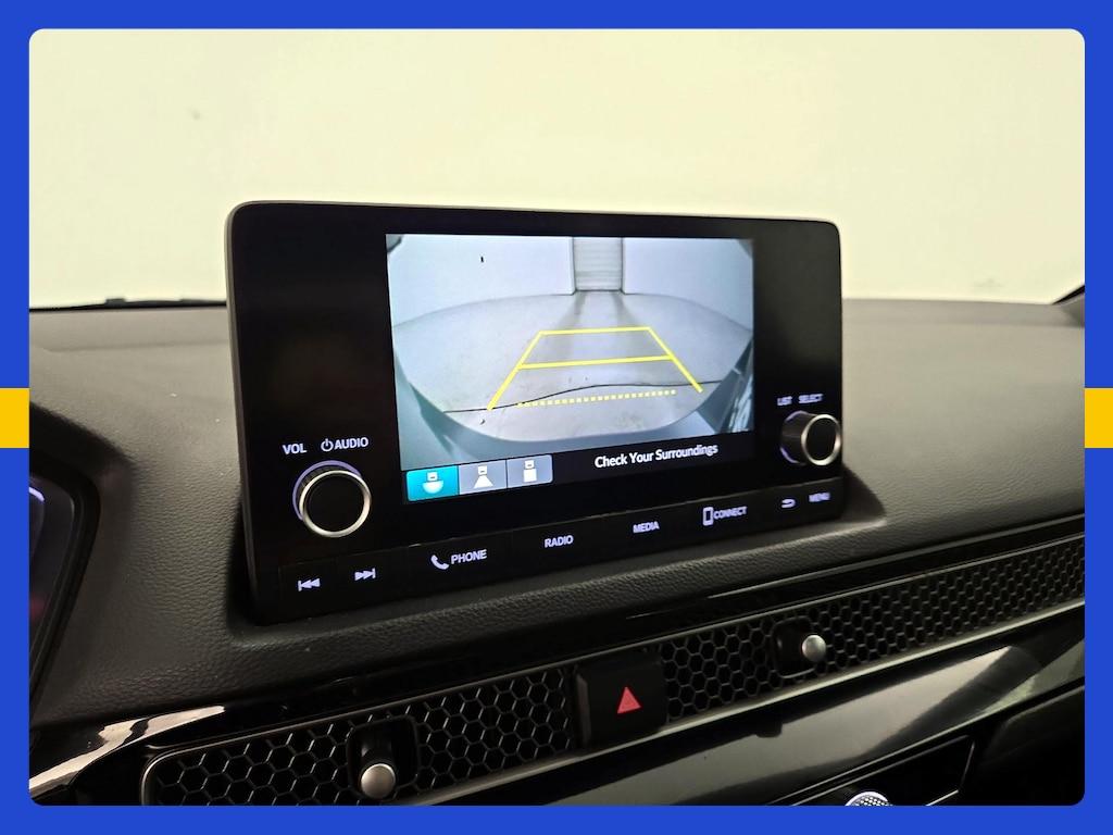 used 2023 Honda Civic car, priced at $24,998