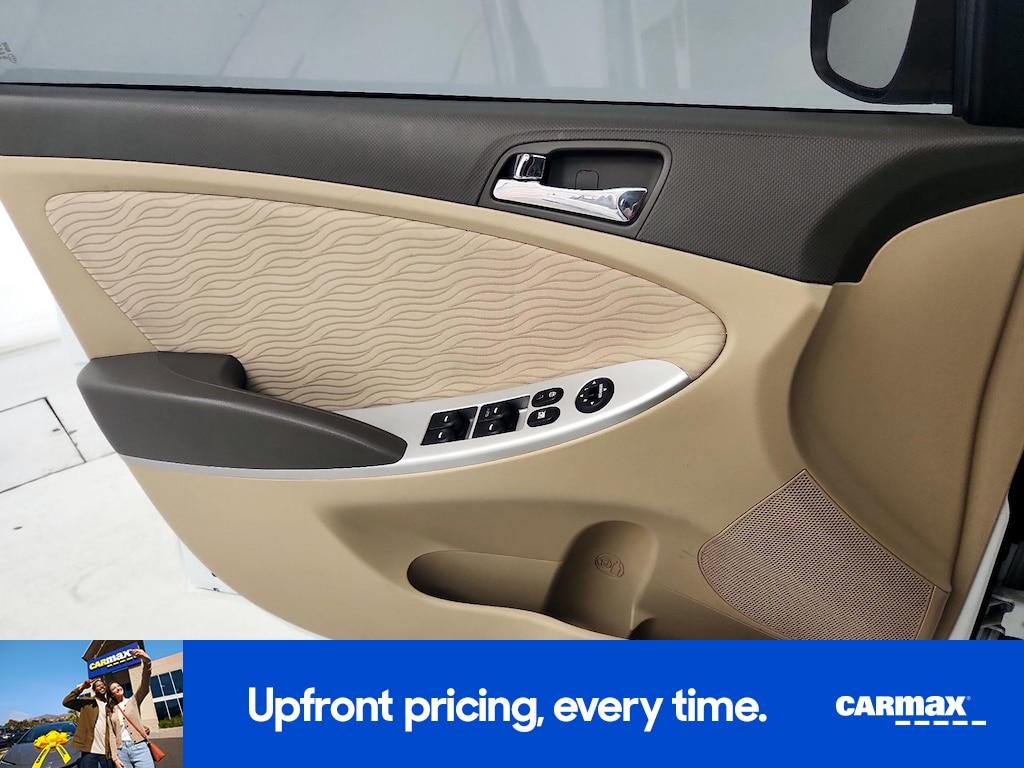 used 2014 Hyundai Accent car, priced at $10,998