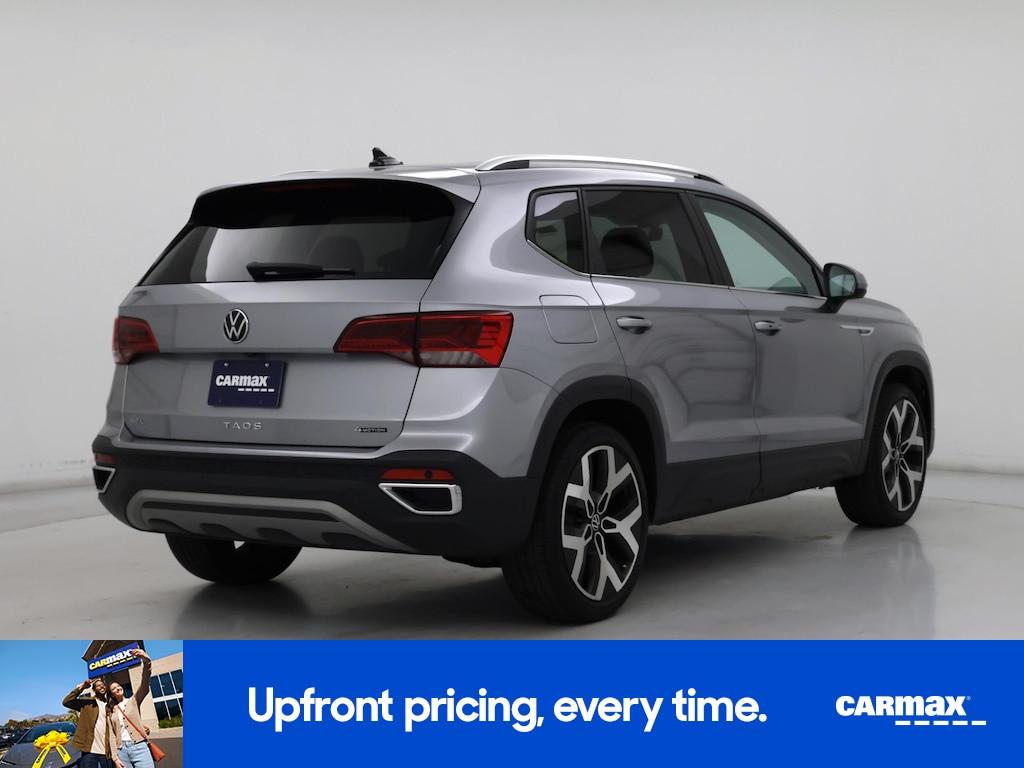 used 2022 Volkswagen Taos car, priced at $22,998