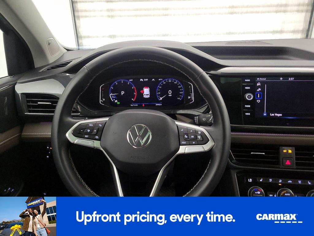 used 2022 Volkswagen Taos car, priced at $22,998