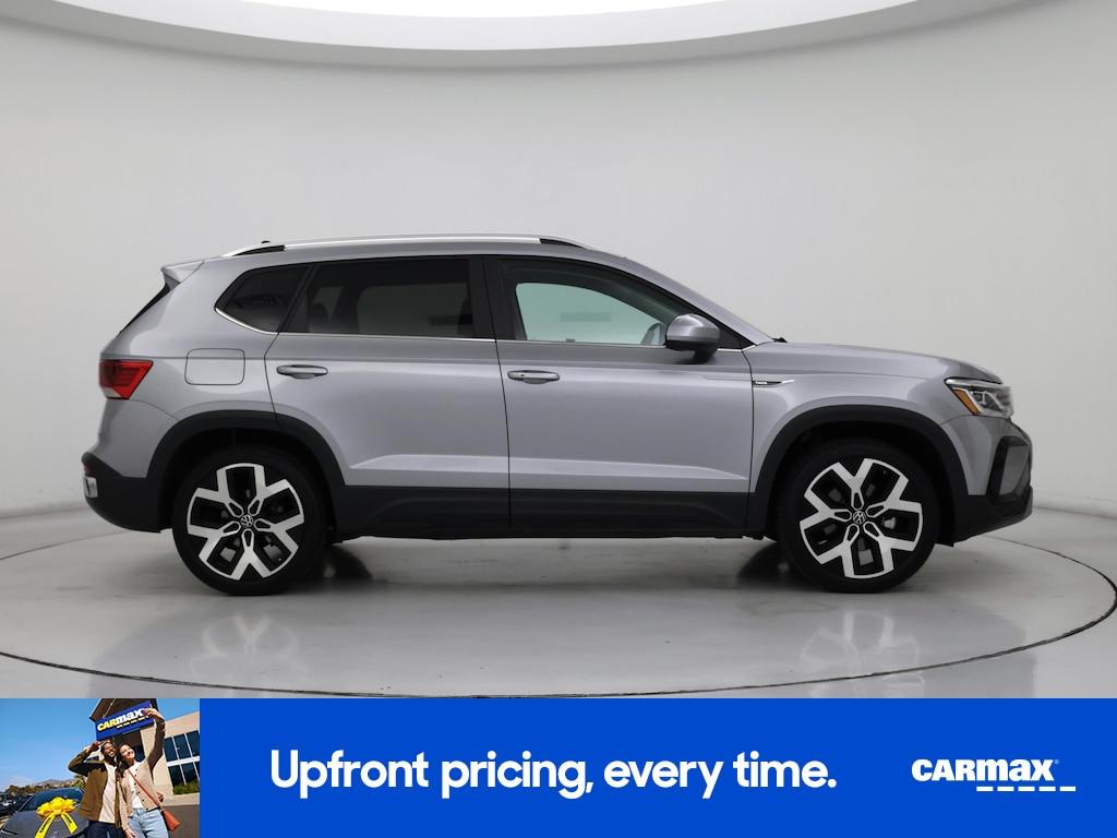 used 2022 Volkswagen Taos car, priced at $22,998