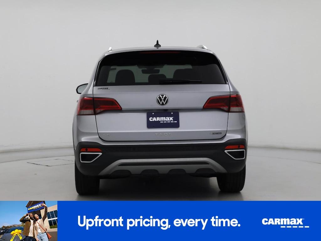 used 2022 Volkswagen Taos car, priced at $22,998