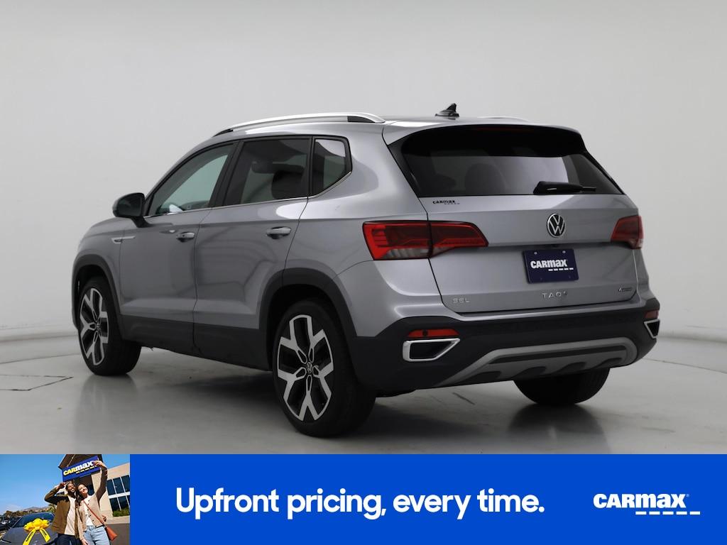 used 2022 Volkswagen Taos car, priced at $22,998
