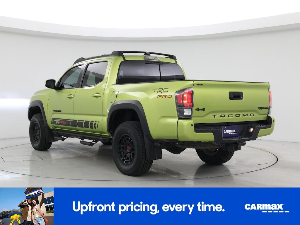 used 2022 Toyota Tacoma car, priced at $41,998