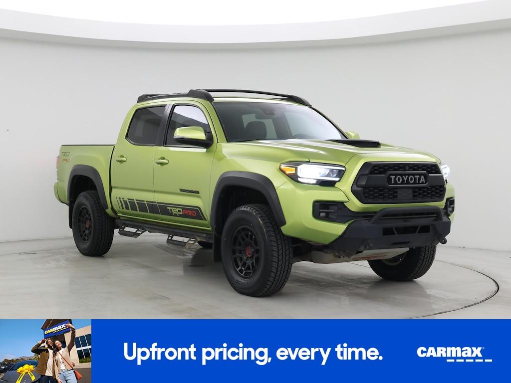 used 2022 Toyota Tacoma car, priced at $41,998