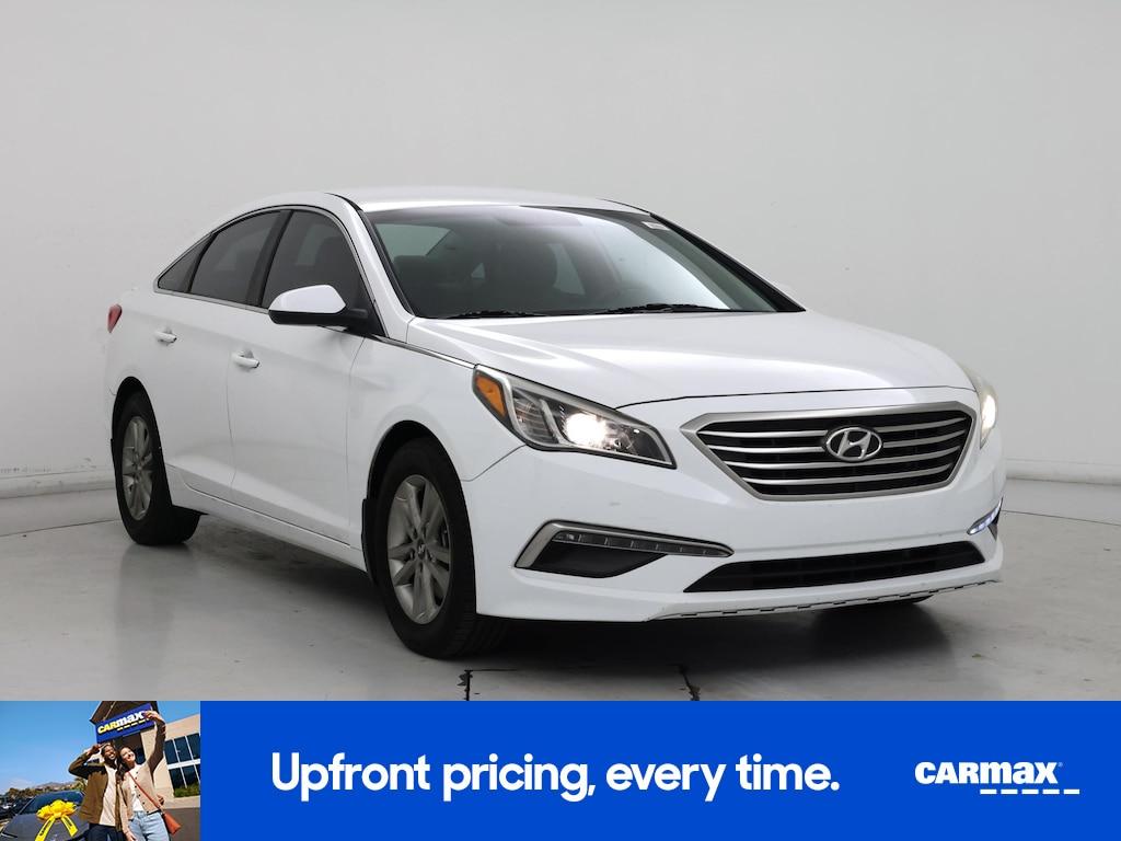 used 2015 Hyundai Sonata car, priced at $11,998