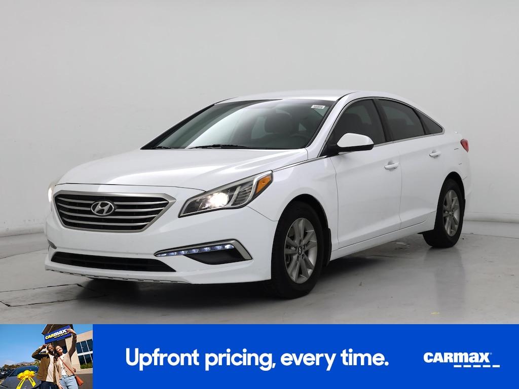 used 2015 Hyundai Sonata car, priced at $11,998