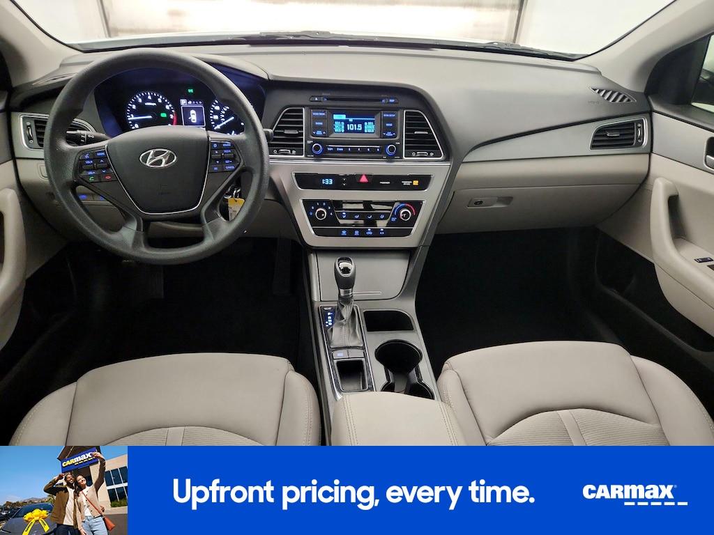 used 2015 Hyundai Sonata car, priced at $11,998