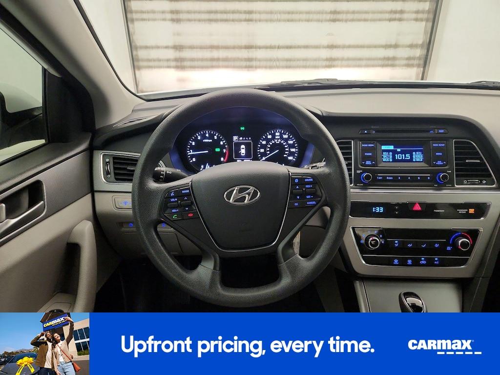 used 2015 Hyundai Sonata car, priced at $11,998