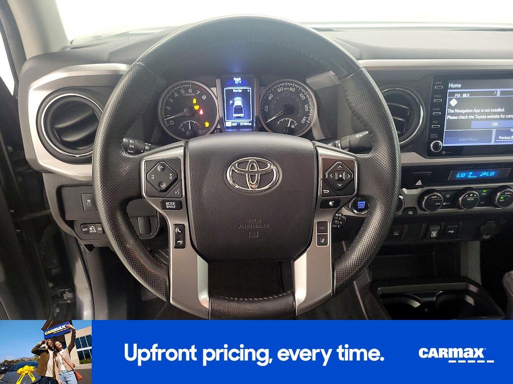 used 2023 Toyota Tacoma car, priced at $31,998