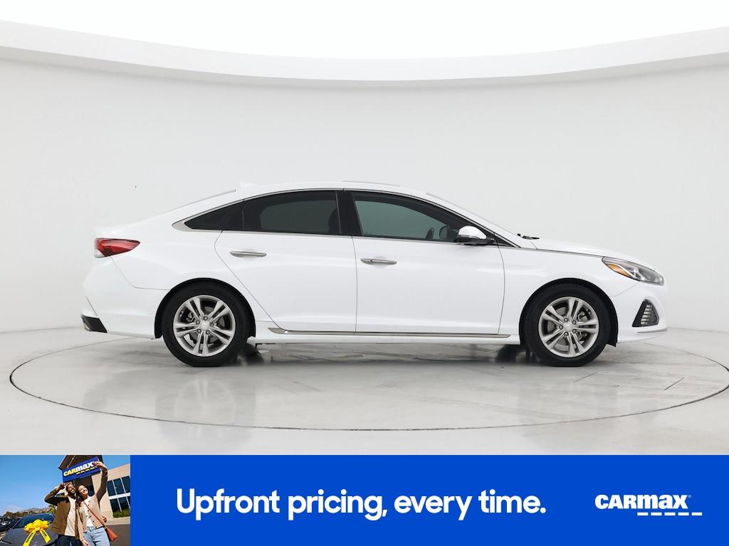 used 2018 Hyundai Sonata car, priced at $11,998