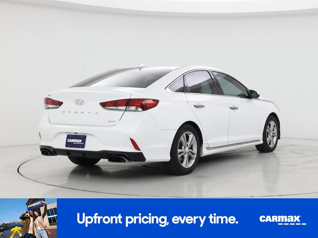used 2018 Hyundai Sonata car, priced at $11,998