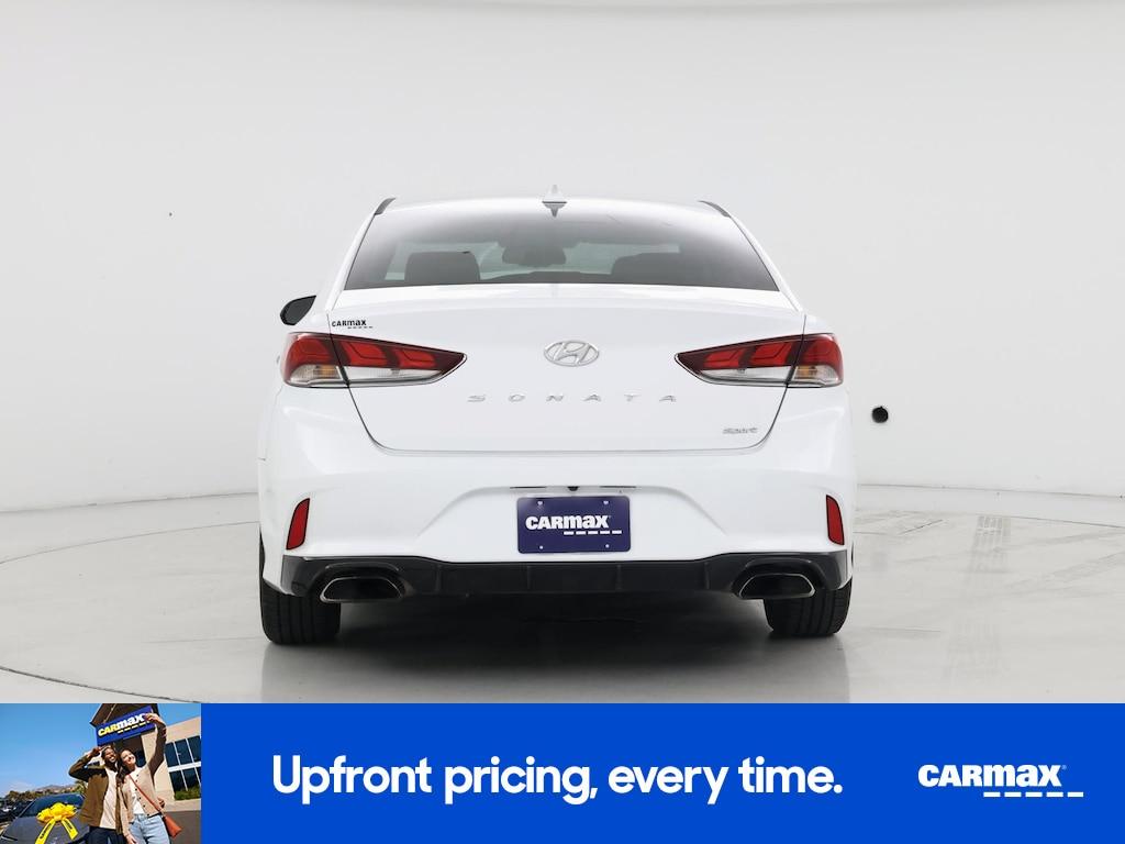 used 2018 Hyundai Sonata car, priced at $11,998