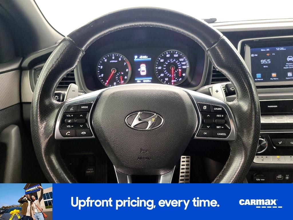 used 2018 Hyundai Sonata car, priced at $11,998