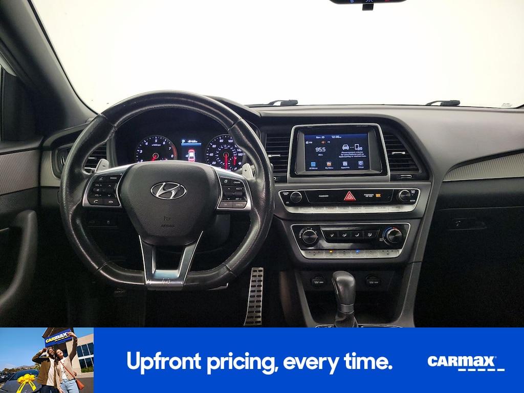 used 2018 Hyundai Sonata car, priced at $11,998