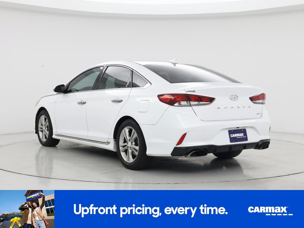 used 2018 Hyundai Sonata car, priced at $11,998
