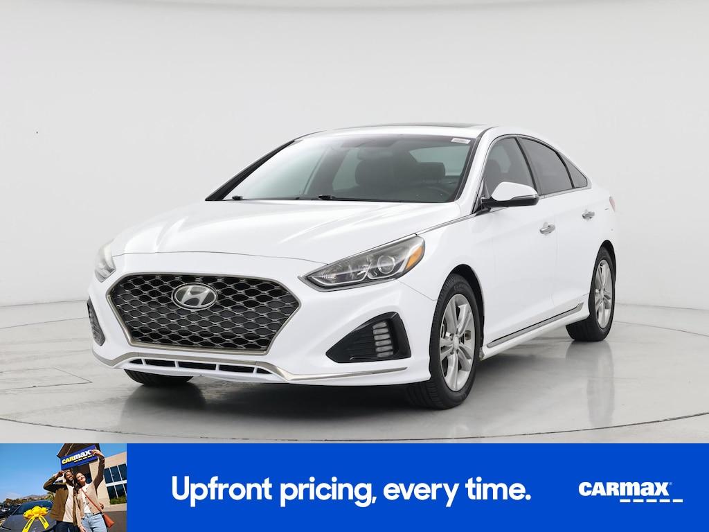 used 2018 Hyundai Sonata car, priced at $11,998
