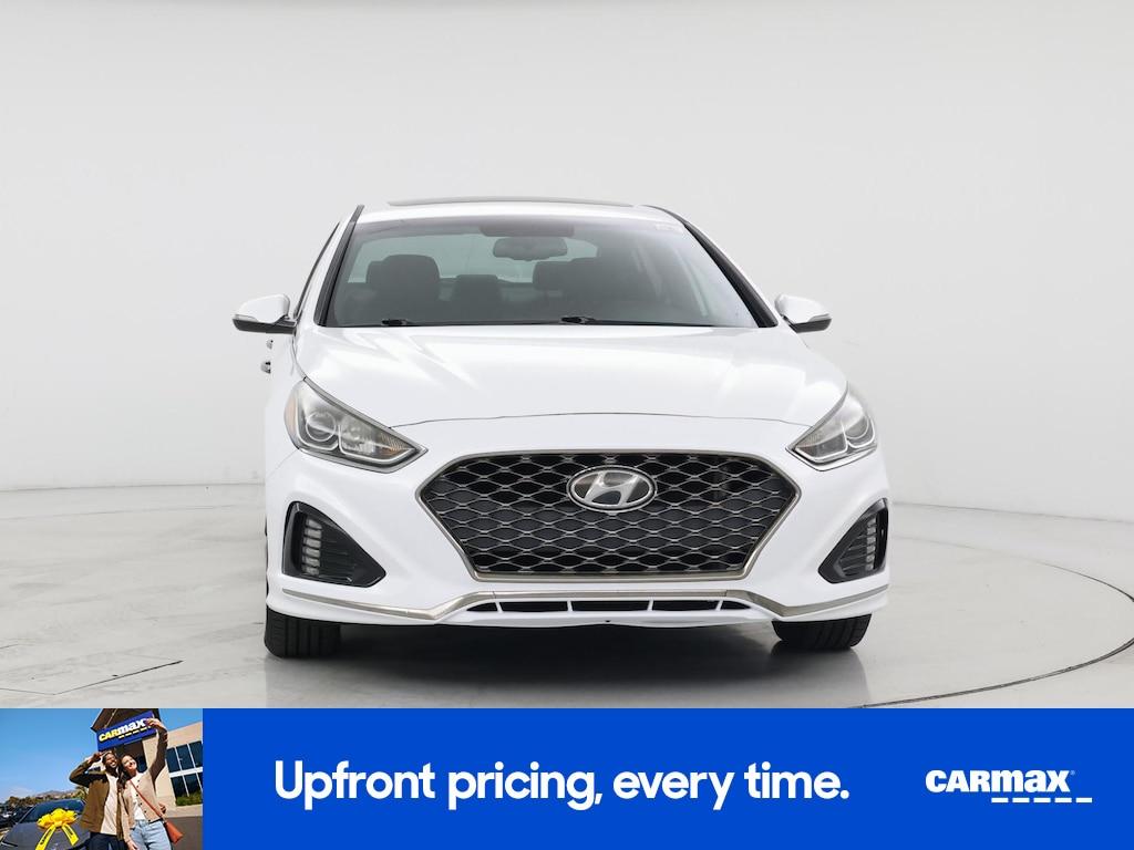 used 2018 Hyundai Sonata car, priced at $11,998
