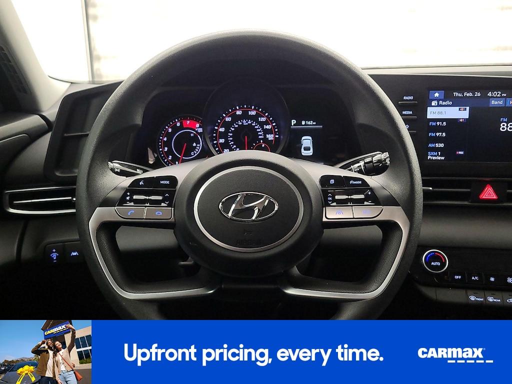used 2023 Hyundai Elantra car, priced at $20,998