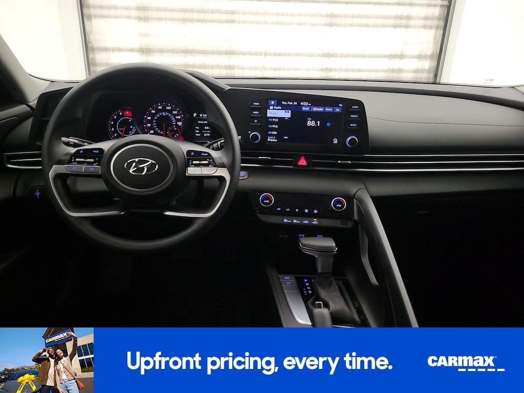 used 2023 Hyundai Elantra car, priced at $20,998