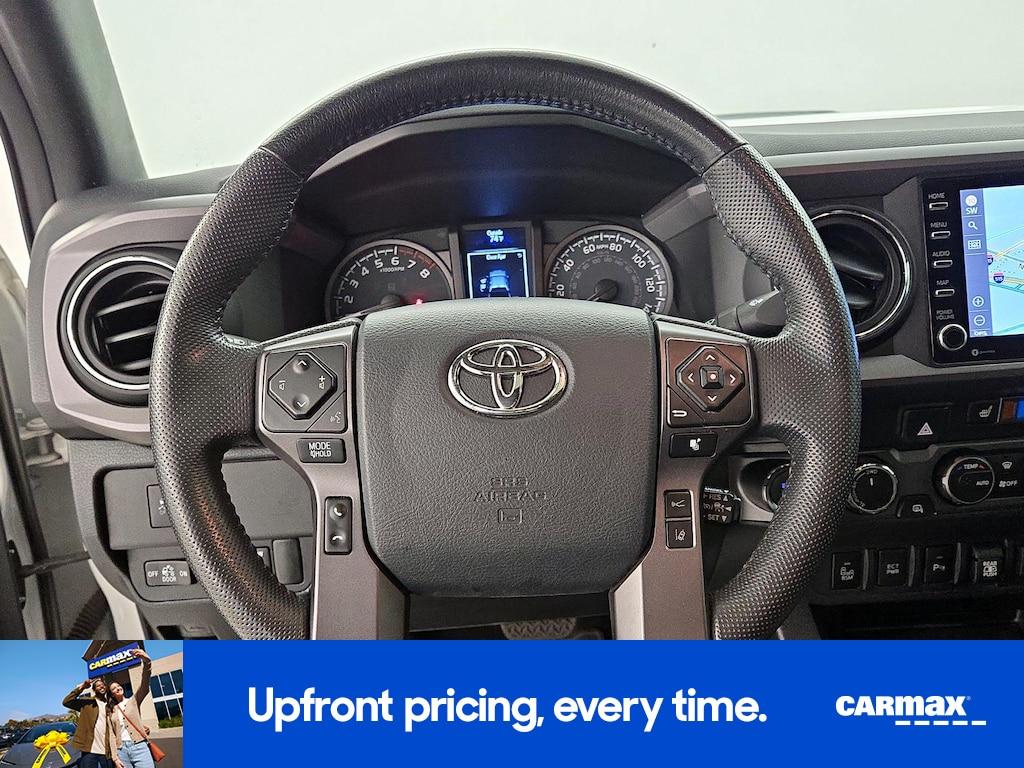 used 2020 Toyota Tacoma car, priced at $40,998