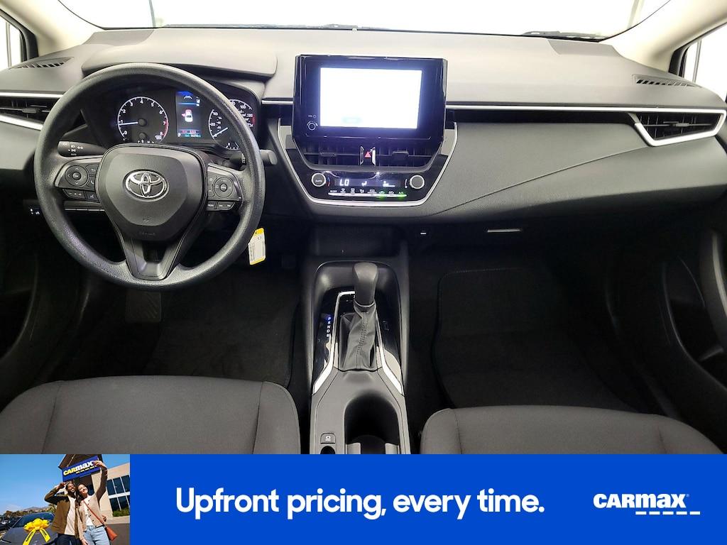 used 2023 Toyota Corolla car, priced at $19,998